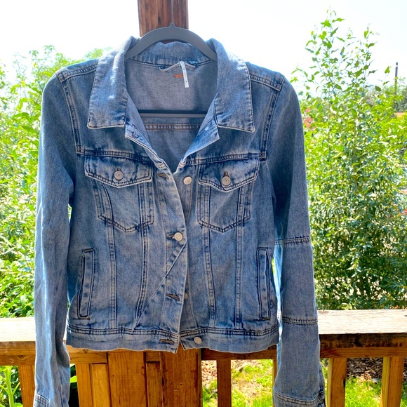 Woman’s Free People Denim Jacket